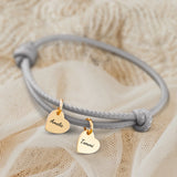 Meine Liebsten - Familien-Lederarmband