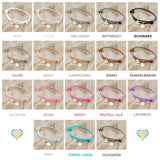 Meine Liebsten - Familien-Lederarmband