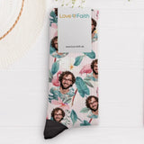 Summer Vibes - Individuelle Socken für den Sommer mit Foto