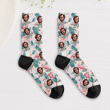 Summer Vibes - Individuelle Socken für den Sommer mit Foto