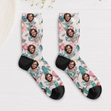 Summer Vibes - Individuelle Socken für den Sommer mit Foto
