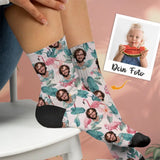 Summer Vibes - Individuelle Socken für den Sommer mit Foto