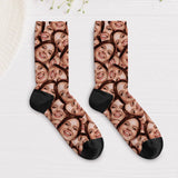 Deine Socken - Personalisierte Socken mit Foto-Upload