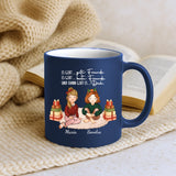 Weihnachtstasse für bis 6 Frauen-Illustrationen personalisieren als Weihnachtsgeschenk von Love & Faith
