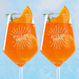 Mein Drink - Personalisiertes Glas für deinen Sommer-Drink