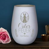 Osterfeuer - Paar-Windlicht