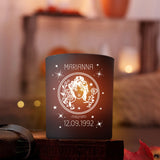 In den Sternen - Individuelles Premium Teelicht