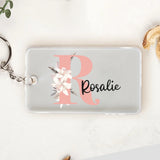 Personalisierter Acrylschlüsselahänger für dich und deine Liebsten mit Initiale gefertigt von Love & Faith