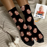 Socken mit eigenen Fotos gestalten 35-46 individuell gedruckt von Love & Faith