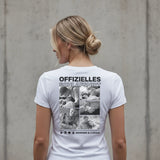 Personalisiertes Schlafshirt für Paare mit Foto-Upload und Backprint von Love & Faith