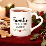 Personalisierte Keramikasse für bis zu 8 Personen individuell gestalten mit Love & Faith