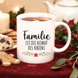 Personalisierte Keramikasse für bis zu 8 Personen individuell gestalten mit Love & Faith