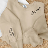 Du & Ich - Paar-Sweater