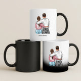 Personalisierte Tasse mit Druck zum Valentinstag für Paare – Mein Valentinsgruß – Motiv 7