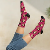 Socken mit eigenen Fotos für Paare 35-46 individuell gedruckt von Love & Faith