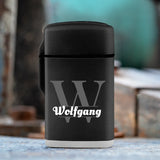 Sturmfeuerzeug personalisiert mit Name und Initial in edlem Stil als Geschenkidee von Love & Faith