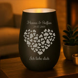 2 Black silber