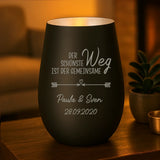 2 Black silber