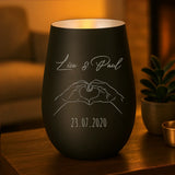 2 Black silber