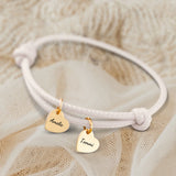 Personalisiertes Lederarmband mit Gravur für Freunde – Freunde – Motiv 13