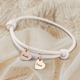 Personalisiertes Lederarmband mit Gravur für Freunde – Freunde – Motiv 14