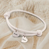 Personalisiertes Lederarmband mit Gravur für Freunde – Freunde – Motiv 15