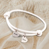 Personalisiertes Lederarmband mit Gravur für Freunde – Freunde – Motiv 21