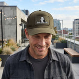Personalisiertes Cap für Papa und Opa Best dad ever – Motiv 10