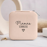 Personalisiertes Schmucketui mit Namen für Mama Mamas Schmuck – Motiv 2
