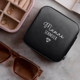 Personalisiertes Schmucketui mit Namen für Mama Mamas Schmuck – Motiv 8