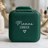 Personalisiertes Schmucketui mit Namen für Mama Mamas Schmuck – Motiv 20