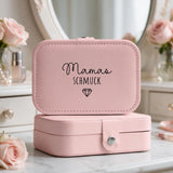 Personalisiertes Schmucketui mit Namen für Mama Mamas Schmuck – Motiv 22