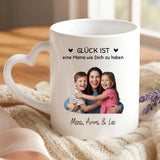 Personalisierte Tasse mit Foto und Namen für Mama – Beste Mama – Motiv 4