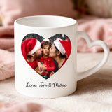 Personalisierte Foto-Tasse mit Namen zu Weihnachten – Weihnachten – Motiv 5