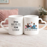 Personalisierte Tasse mit Druck für Oma – Unsere Oma – Motiv 4