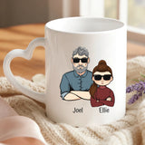Personalisierte Tasse Wie der Vater... mit Foto für Mama & Papa – Motiv 6