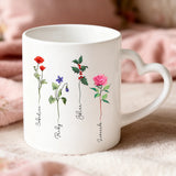Personalisierte Tasse Omas Garten mit Foto für Oma & Opa – Motiv 5