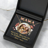 Personalisierte Kette Für Mama mit Druck für Mama & Papa – Motiv 6