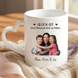 Personalisierte Tasse mit Foto und Namen für Mama – Beste Mama – Motiv 4
