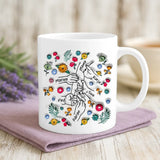 Personalisierte Tasse für Eltern und Kinder mit 3D Look – Motiv 2