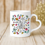 Personalisierte Tasse für Eltern und Kinder mit 3D Look – Motiv 5
