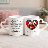 Personalisierte Foto-Tasse mit Druck zu Weihnachten – Weihnachten – Motiv 4