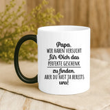Personalisierte Tasse mit Druck für die Familie zu Weihnachten – Unser Weihnachten – Motiv 8