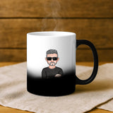 Personalisierte Tasse mit Druck für den Ruhestand – Legende, Kollege, Rentner – Motiv 8