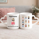 Personalisierte Tasse mit Druck für Mama – Mama ist die Beste – Motiv 4