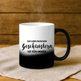 Personalisierte Tasse mit Druck für Geschwister – Geschwister – Motiv 8