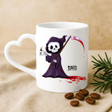 Personalisierte Tasse Erstmal Kaffee mit Foto für beste Freunde – Motiv 6