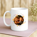 Personalisierte Tasse Enkelkinder mit Foto für Oma & Opa – Motiv 3