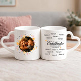Personalisierte Tasse Enkelkinder mit Foto für Oma & Opa – Motiv 4