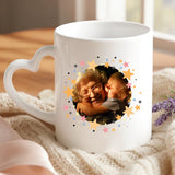 Personalisierte Tasse Enkelkinder mit Foto für Oma & Opa – Motiv 6